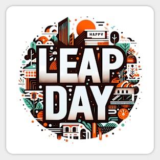 Leap Day Sticker